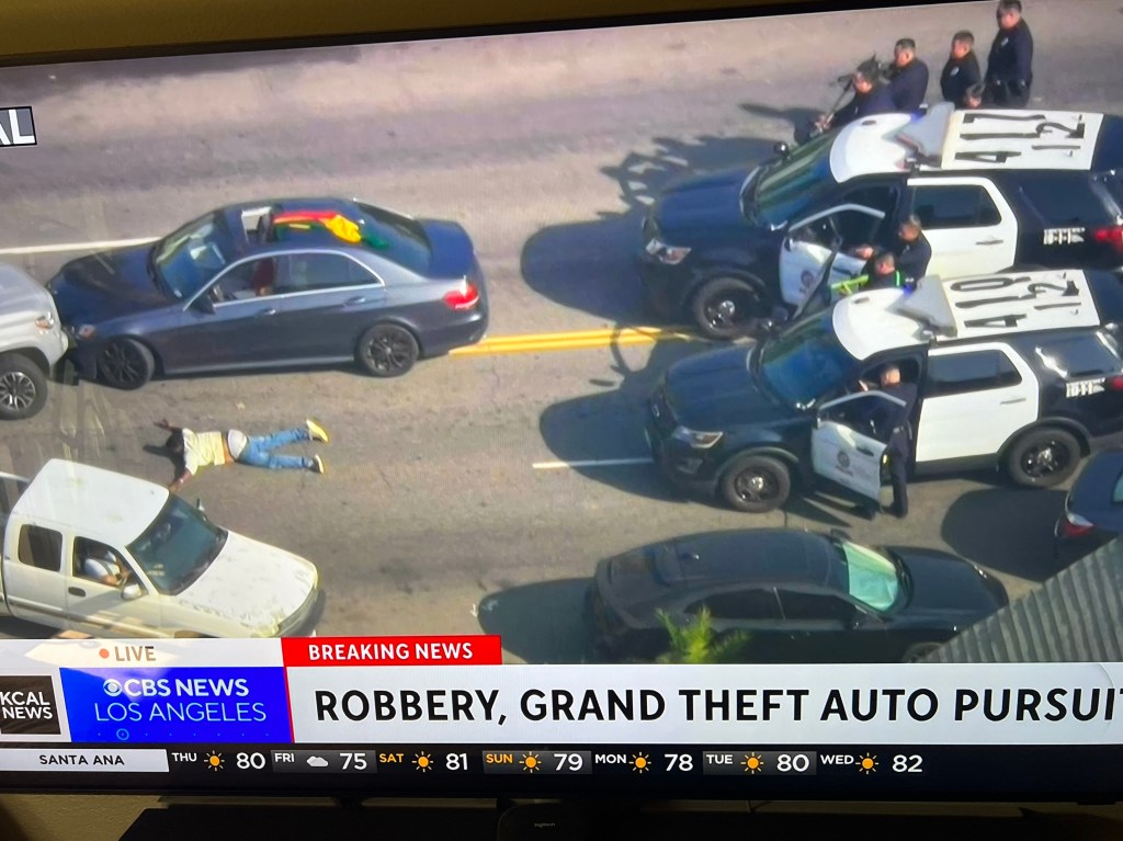 The LA Police Chase Phenomenon: An Analogy for IT Project&nbsp;Journeys?